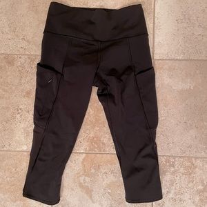 Athleta Athletic Leggings with Pockets